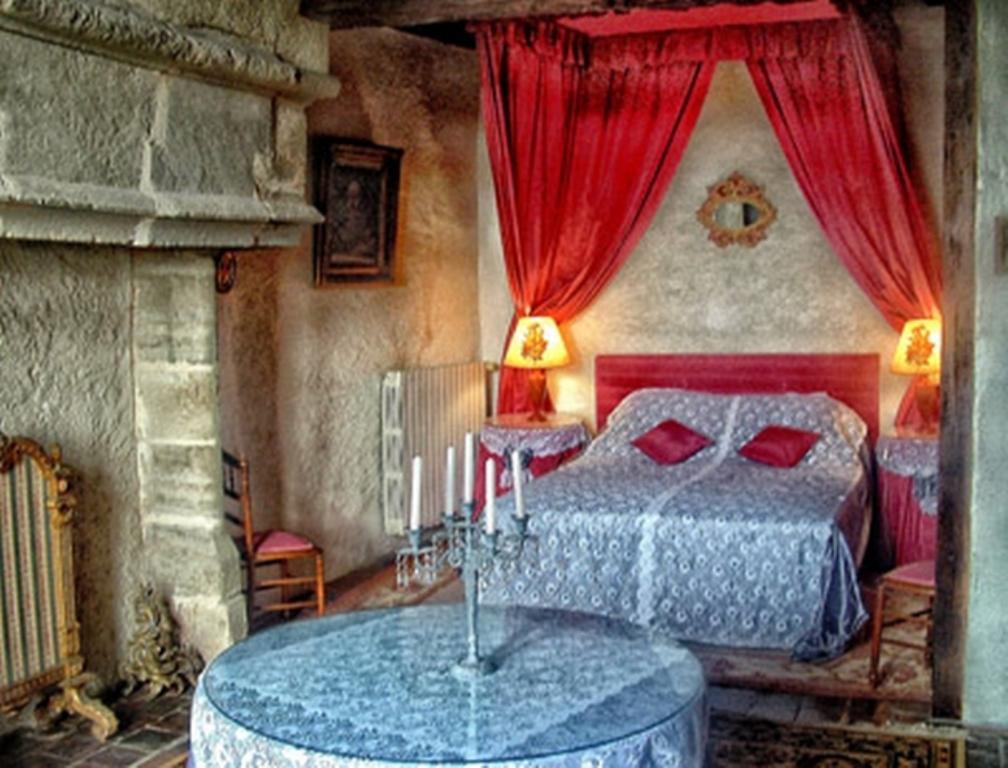 Chateau Du Max Le Theil  Kamer foto