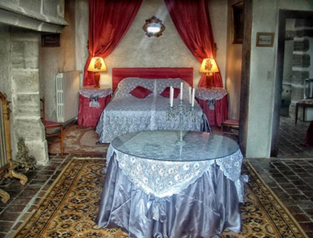 Chateau Du Max Le Theil  Kamer foto