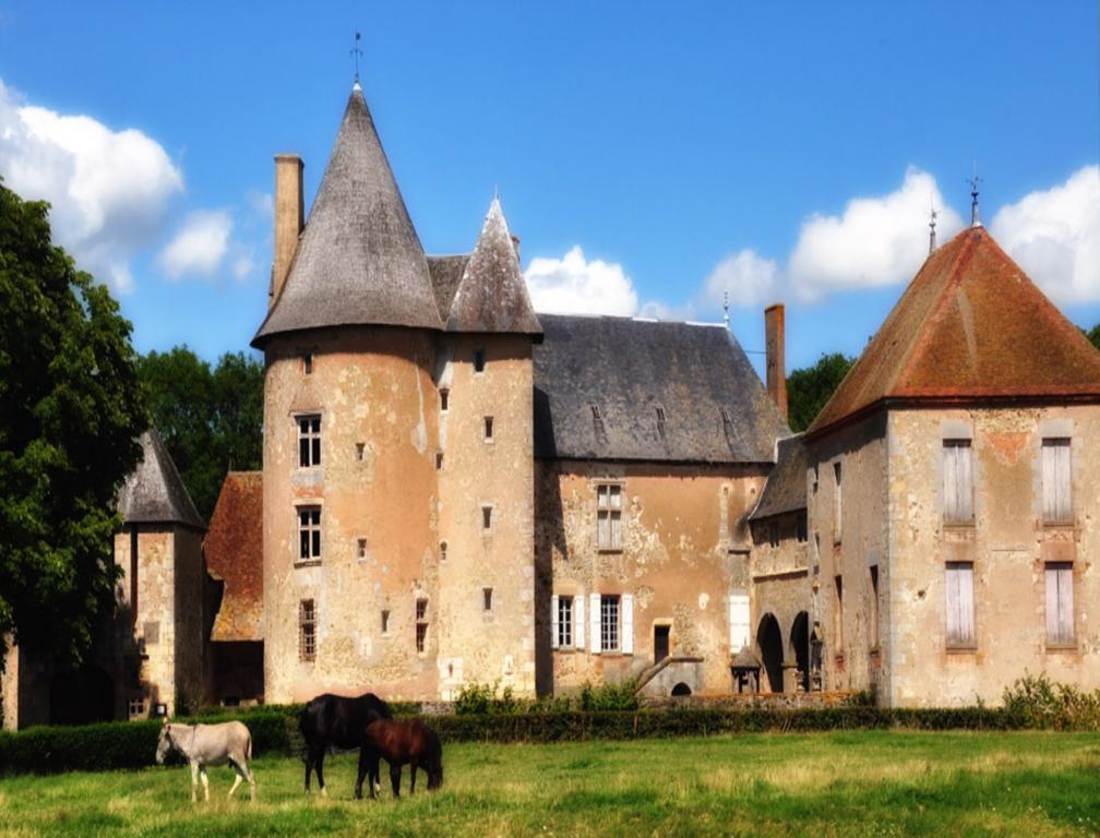 Chateau Du Max Le Theil  Buitenkant foto